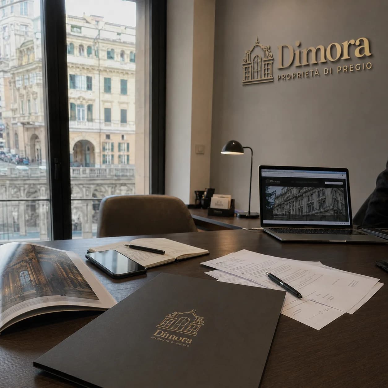 Brand Identity Agenzia Immobiliare
