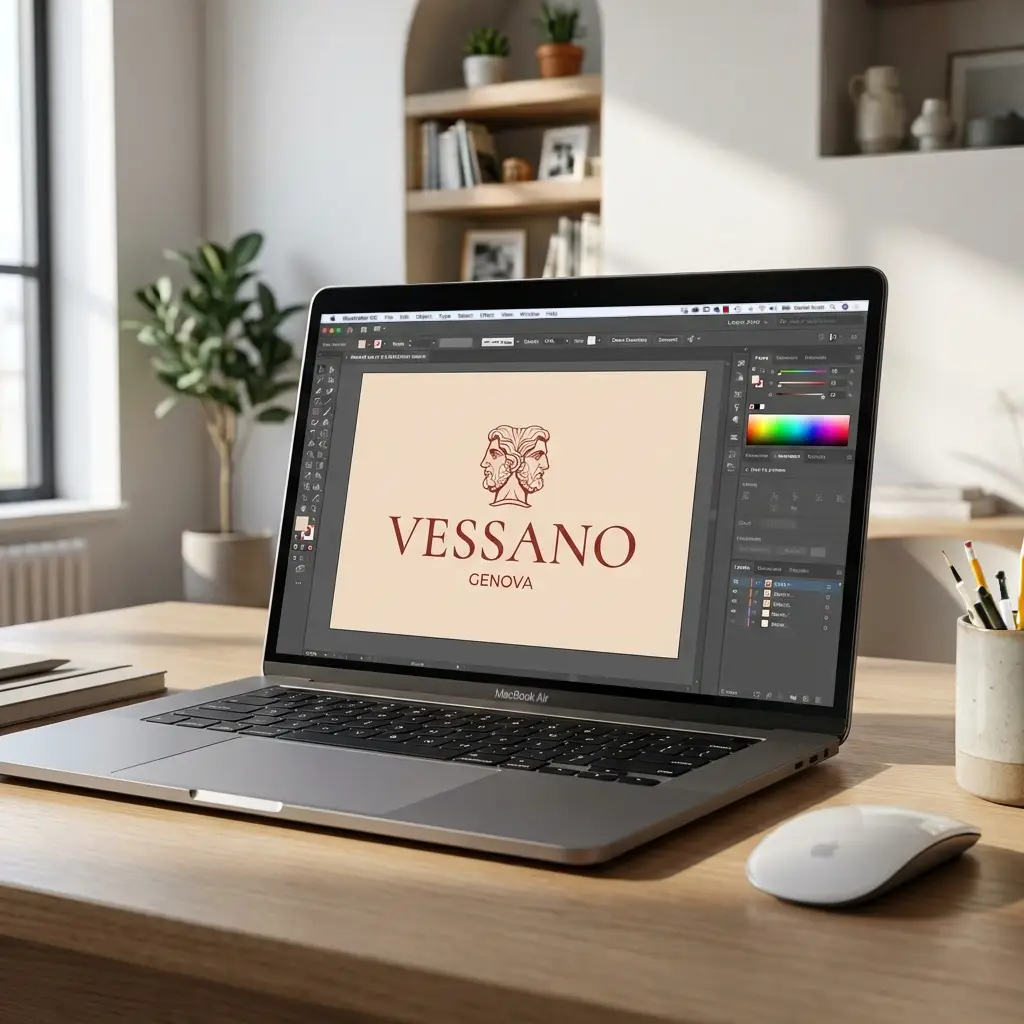 Logo Brand (es. Vessano)