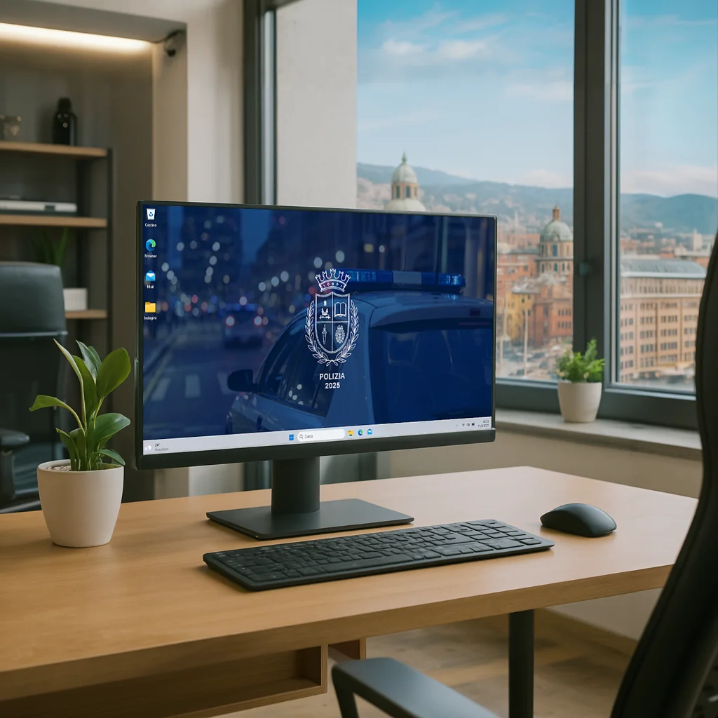 Desktop Mockup OS