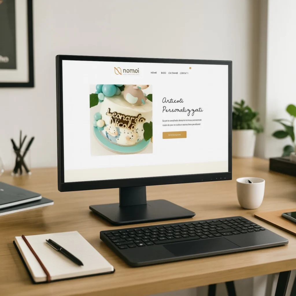 E-commerce (es. Nomoi