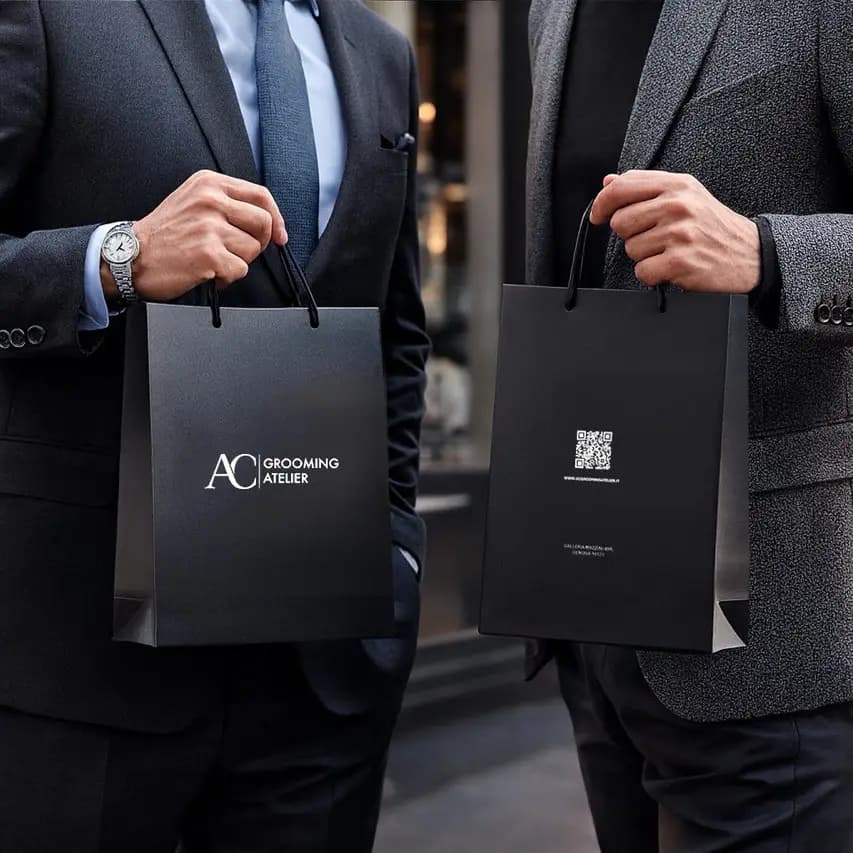 Shopping Bag (es. AC Grooming Atelier)