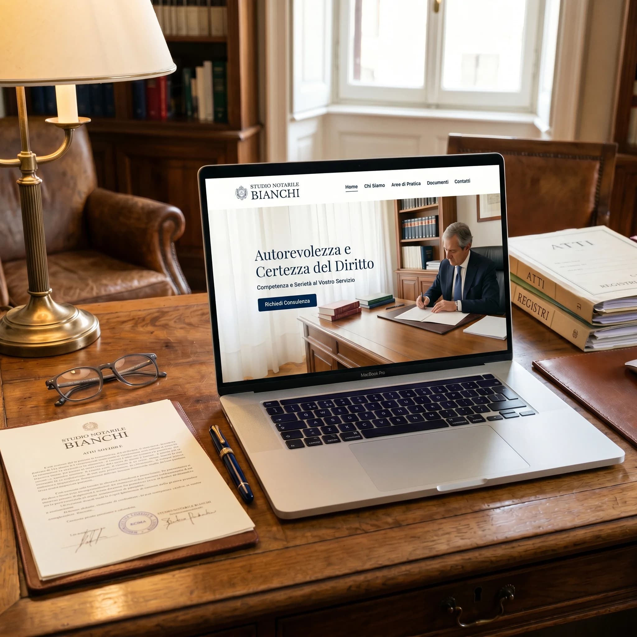 Sito web per studi professionali e medici