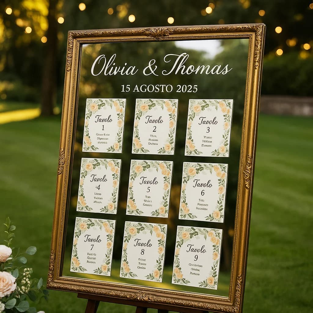 Tableau de Mariage