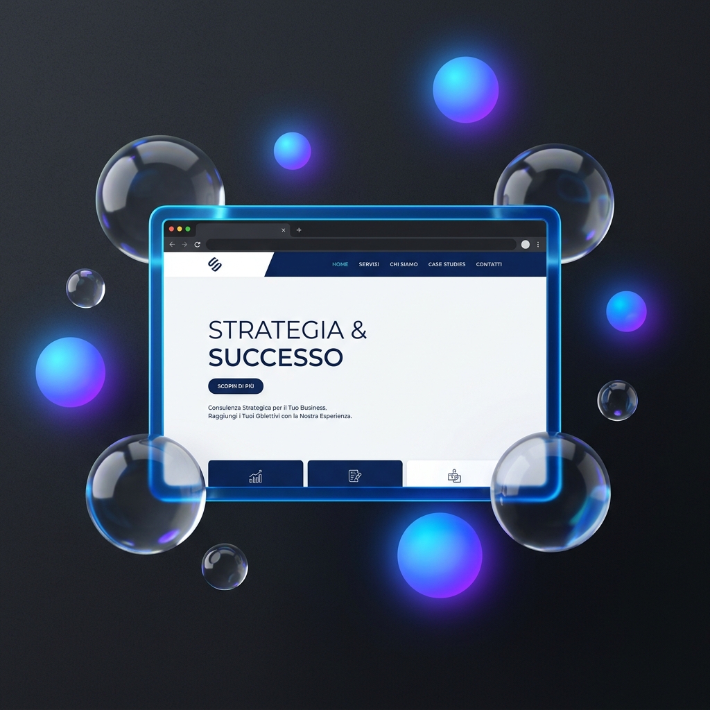 Anteprima Corporate Moderno Professionale