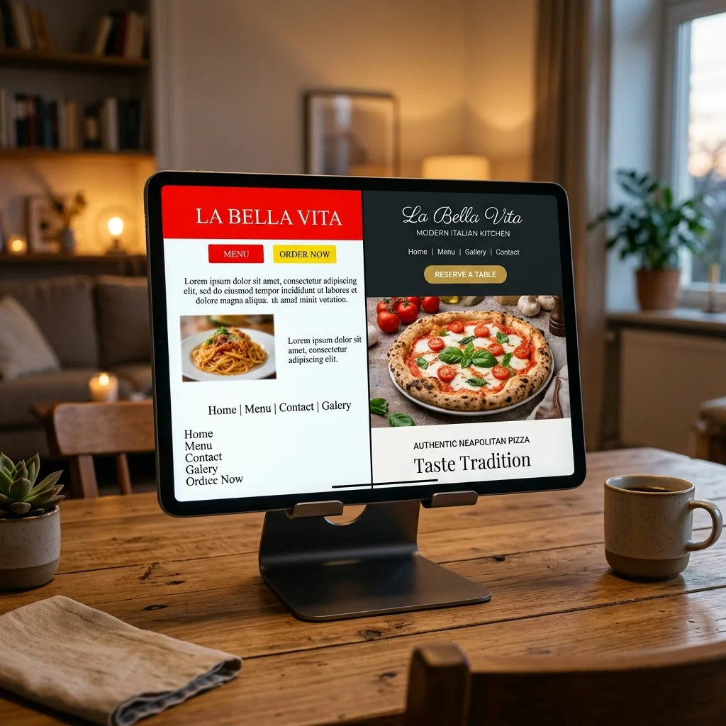 Differenze concettuali tra User Interface e User Experience nel web design professionale - Graphic Studio Genova
