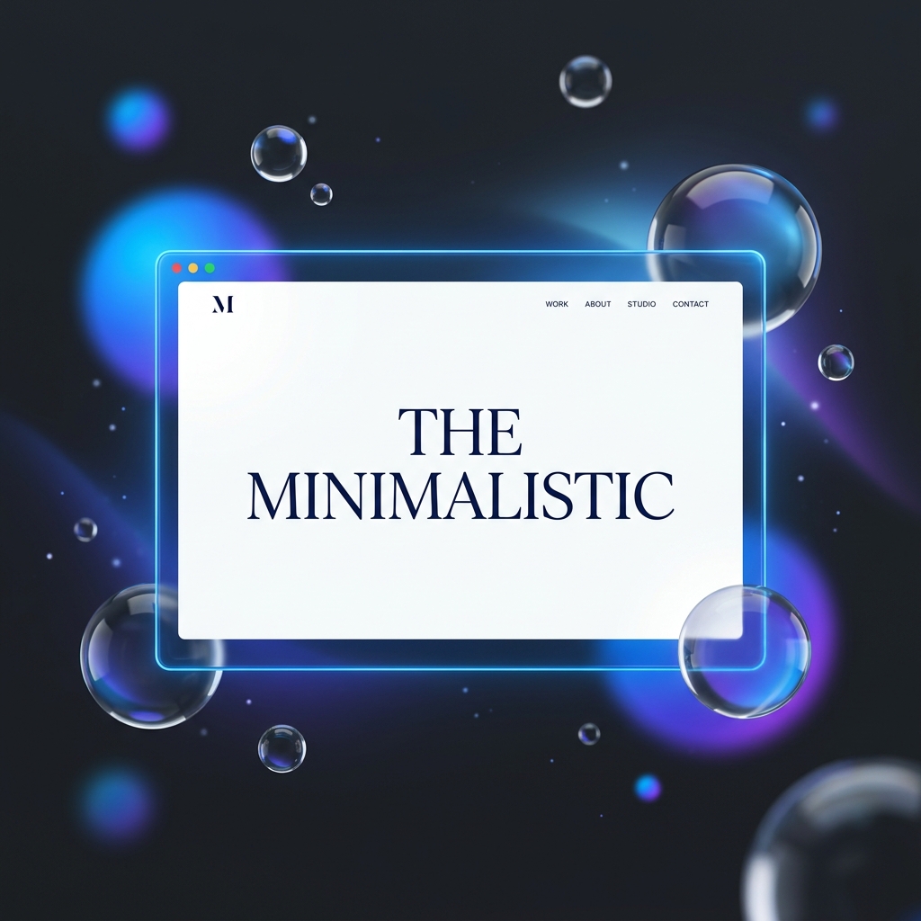 Anteprima Stile Minimalista Professionale