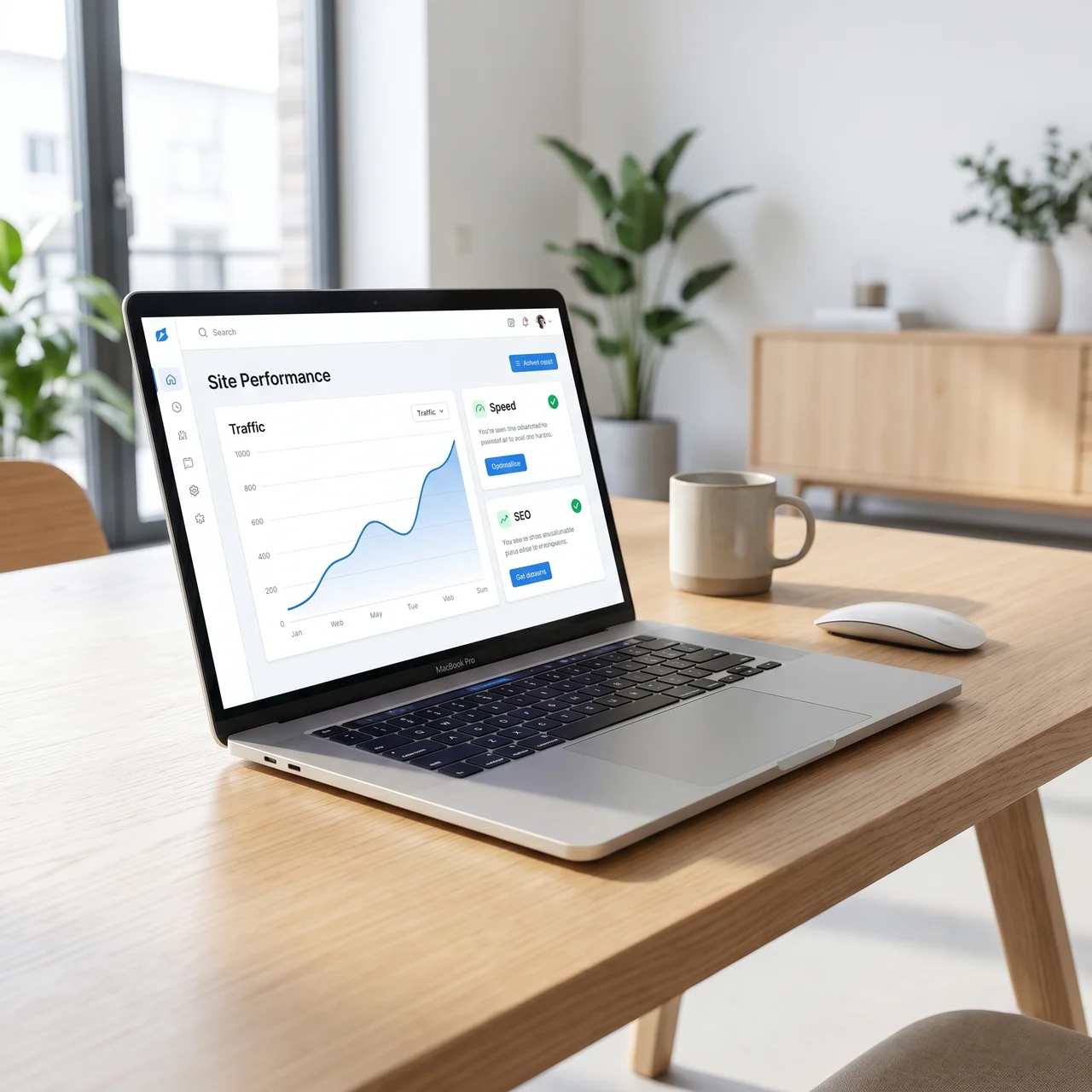 Strategie di accelerazione e ROI sito web