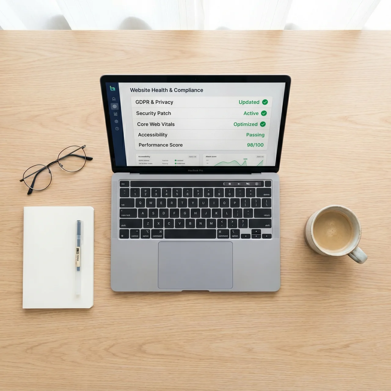 Manutenzione sito web, aggiornamenti e sicurezza tecnica